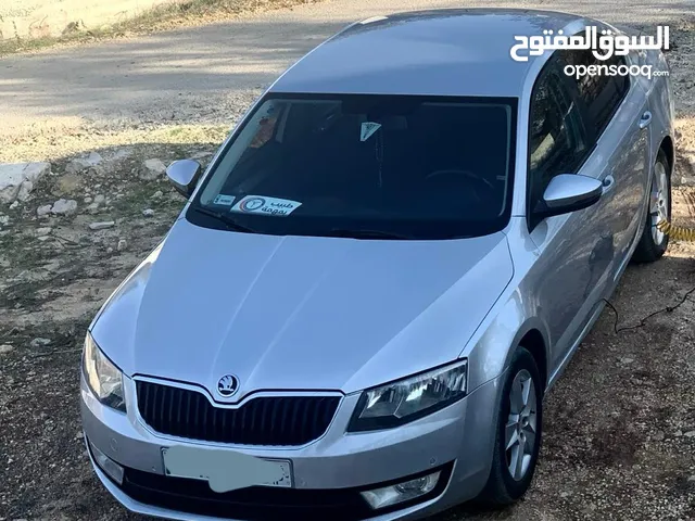 Used Skoda Octavia in Nablus