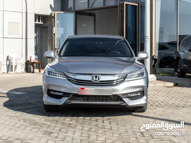 Used Honda Accord in Abu Dhabi