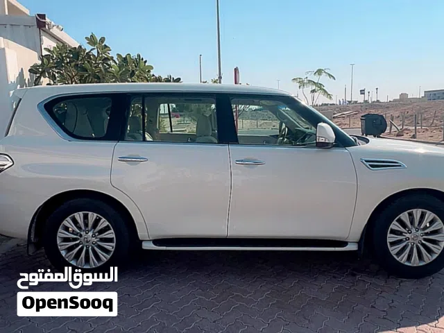 2012 Nissan Patrol LE