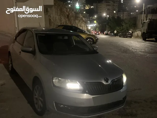 اسكودا ربيد