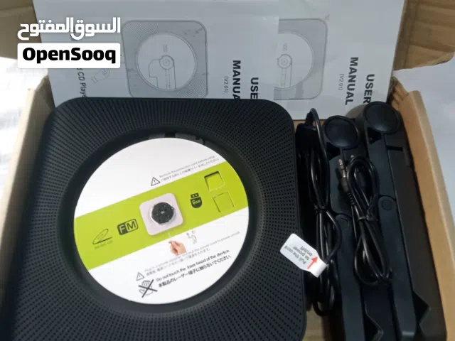 مشغل صوتي  اسطوانات