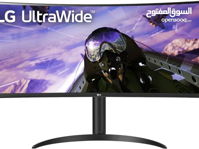 LG 34 Ultra Wide curved 160hz Monitor for gaming