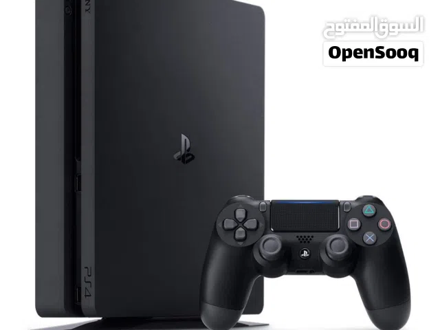Ps4 slim with GTA5 / بلايستيشن 4 مع شريط قراند 5