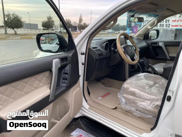 Used Toyota Prado in Erbil