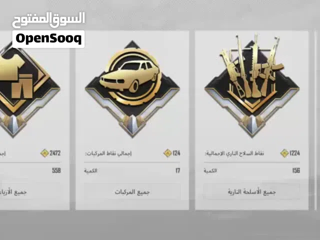 Accounts and Characters for Sale in Najran