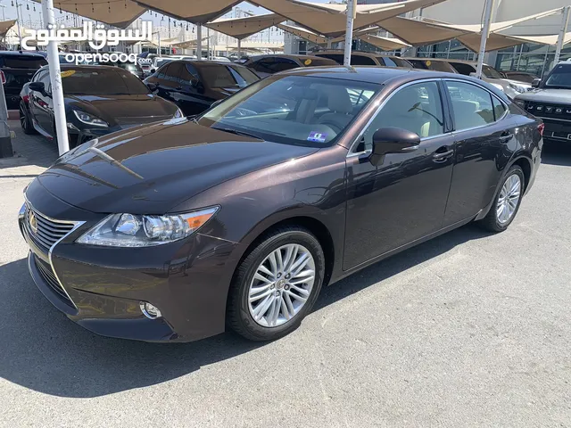 لكزس ES350 وارد اوراق جمارك 2015 فول مواصفات ارباك وكاله