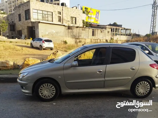 Used Peugeot 206 in Ramallah and Al-Bireh
