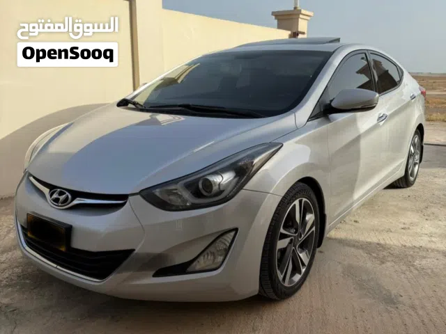 Used Hyundai Elantra in Dhofar