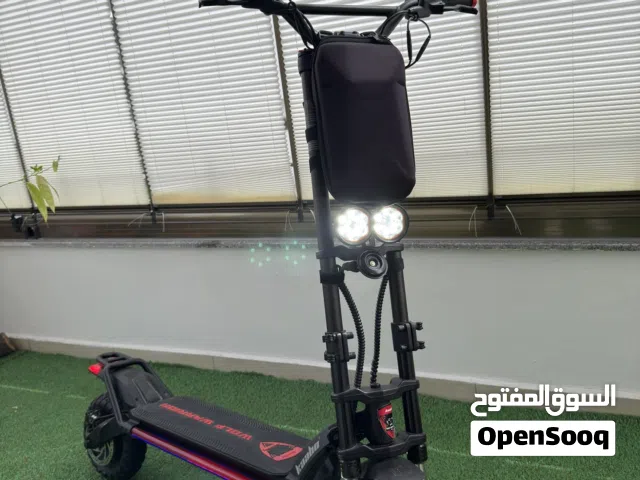 سكوتر kaabo wolf warrior x