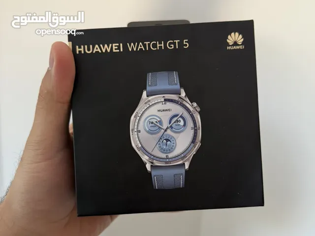 للبيع ساعه هواوي GT 5 مقاس 46mm