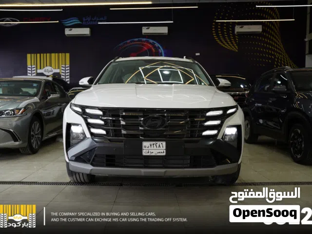 هيونداي توسان 2025 من شركة باركود لتجارة السيارات