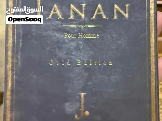 Janan Gold and Janan Sport Perfume