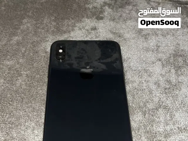 ايفون اكس اس ماكس : iPhone XS Max نظيف جداً بحالة ممتازة ( ليس للبدل )