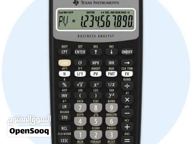 آلة حاسبة CFA Exam calculator