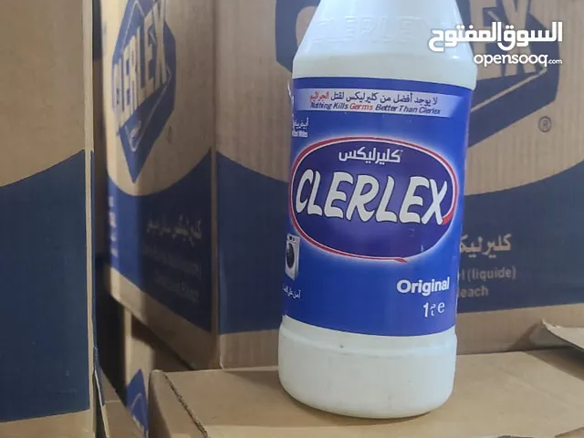 غسيل كليرليكس عبوة 1 لتر الكرتون 12 حبه سعر الكرتون 3500 ريال واسعار خاصه لجملة الجمله