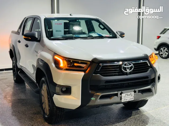 New Toyota Hilux in Baghdad