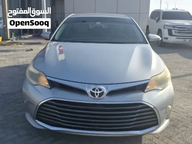 تويوتا افالون خليجي بحالة ممتازة بدون عيوب جاهزه للاستخدام 2016