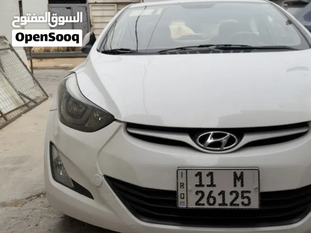 Used Hyundai Elantra in Baghdad