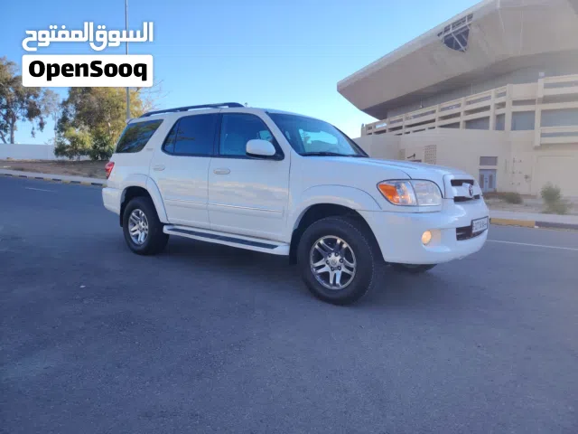 تويوتا سيكويا 2007 ماشيه 211 الف mil رباعي فتحه كل شئ شغال ولا عيب سعر38500
