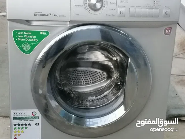 LG direct drive 7kg/4kg