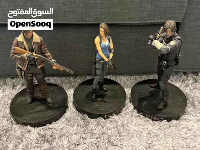 مجسمات Resident Evil