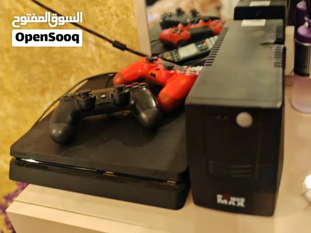 بلي 4 مامفتوح لوك ستيكر مهكر نظام 12 ذاكرة 500 ويا 2 جوستك ويو بي أس السعر 300