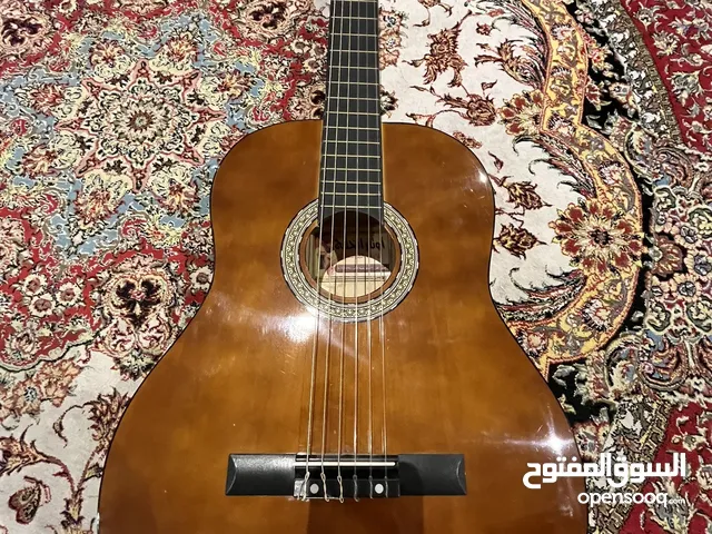 Guitar Aiersi - brown
