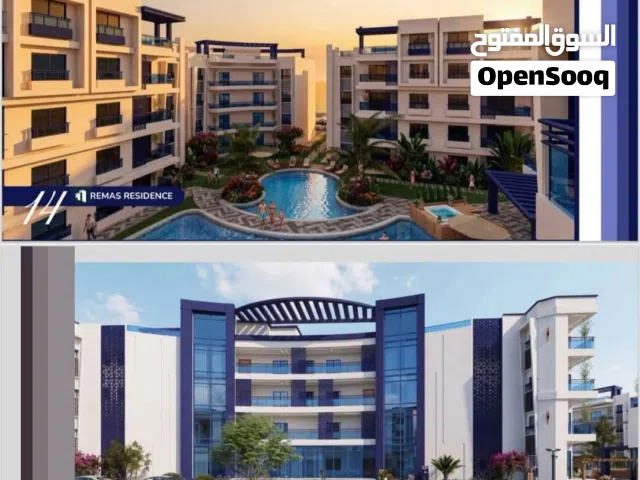 115 m2 2 Bedrooms Apartments for Sale in Alexandria Borg al-Arab