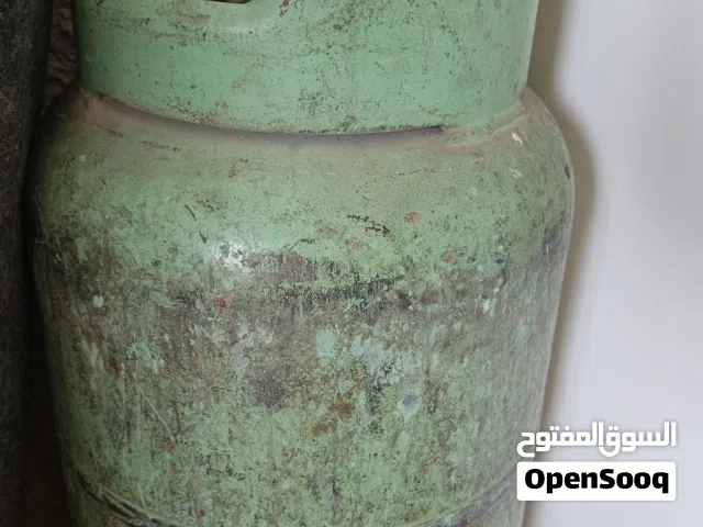 جرة غاز مستعملة