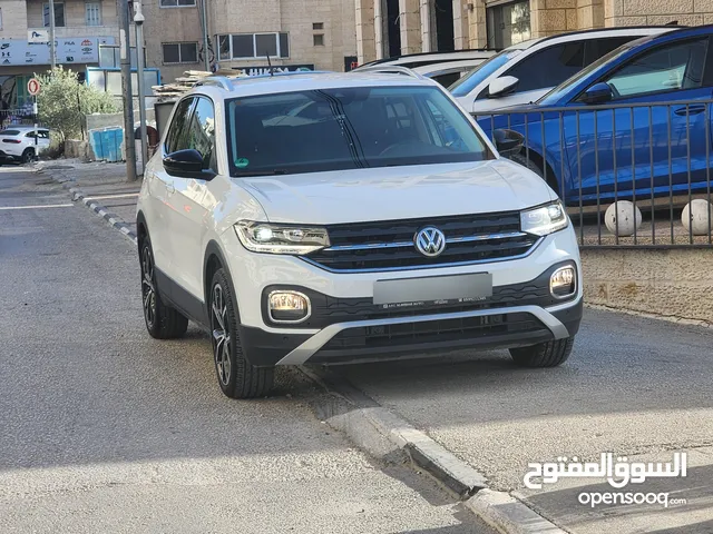 V.W T-Cross سيارة مميزة جدا