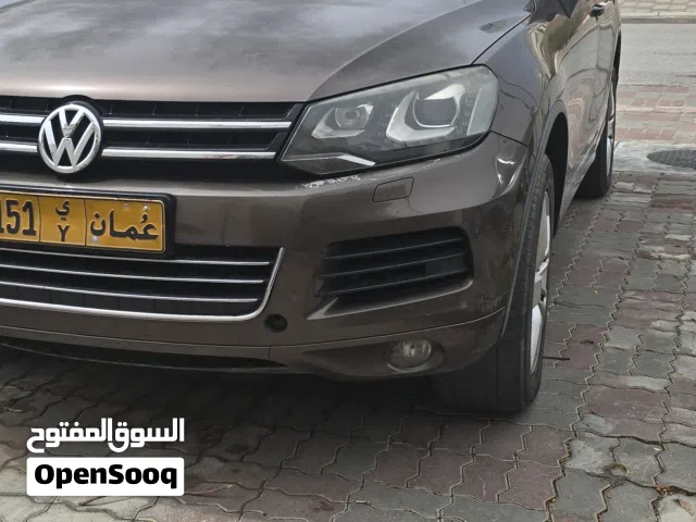 2014 Volkswagen Touareg Atmosphere