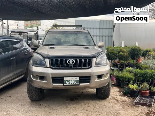 Used Toyota Land Cruiser in Qalqilya