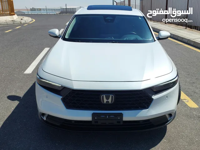 هوندا أكورد 2023 تورينج أعلى صنف فحص أتوسكور  Honda Accord Touring 2023 Fully Loded