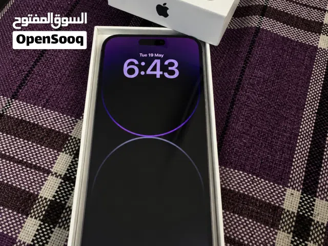 Apple iPhone 14 Pro Max 128 GB in Amman