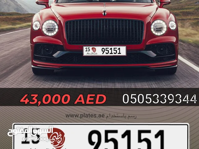 95151 15 رقم مميز