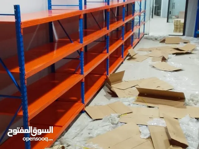 رفوف مستودعات رفوف محلات رفوف تخزين منزليه رفوف بقاله سوبر ماركت رفوف قطع غيار رفوف ملفات