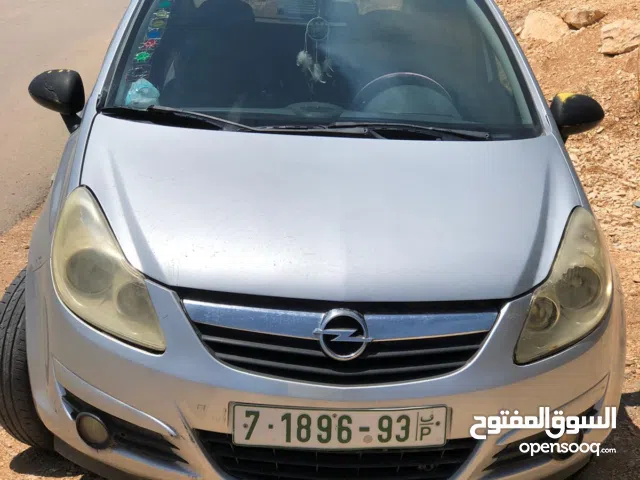 اوبل كورسا 2009 اوتماتيك للبيع