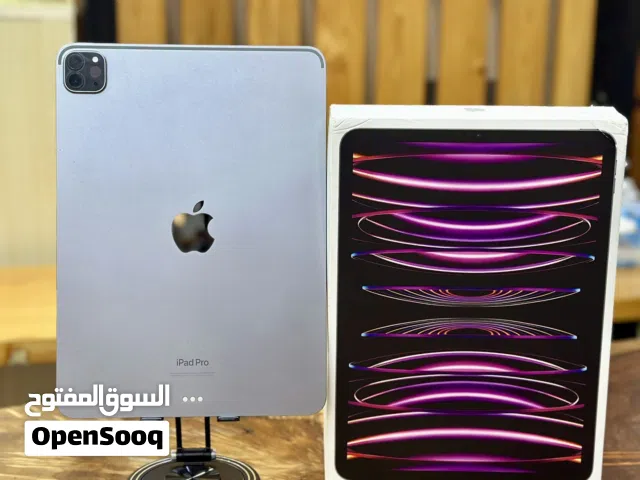 APPLE IPAD PRO 11inch (4th Generation) M2 Chip 128GB , WI-FI  94% battery health