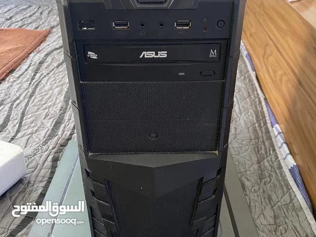 كيس كمبيوتر + سواقة Asus