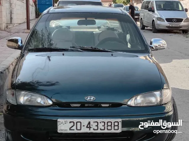 Used Hyundai Accent in Amman