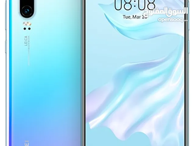 Huawei P30 Very clean only needs screen replacement هاتف هواوي نظيف جداً شاشته مكسوره