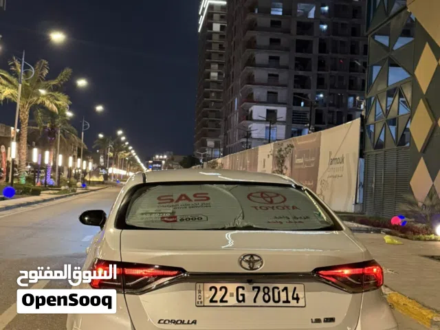 2022 تويوتا كورولا GLI