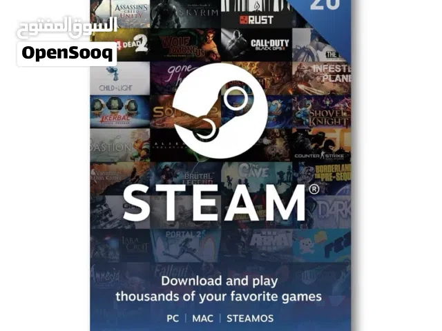 Steam gaming card for Sale in Annaba