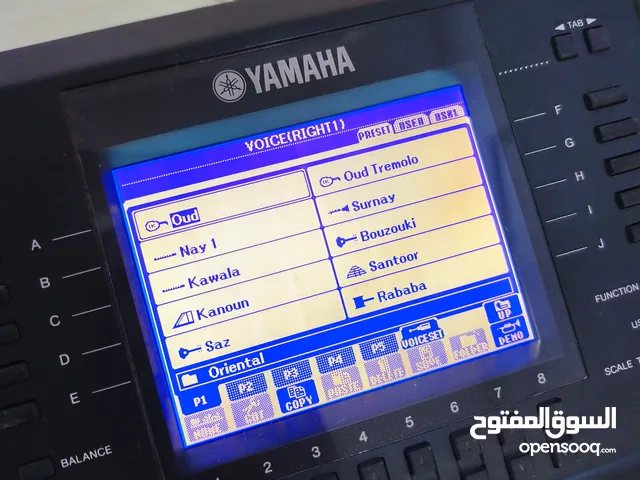 أورغ ياماها عربي واجنبي للبيع