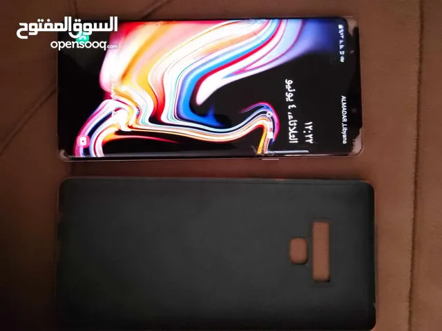 Samsung Galaxy Note 9 128 GB in Tripoli