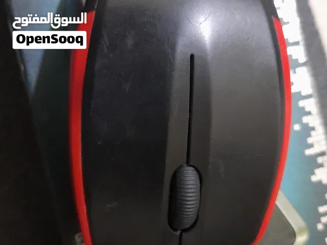 ماوس لاسلكي  من شركه دي لوكس العالميه مع بطاريه قابله للشحن ليثيوم ايون