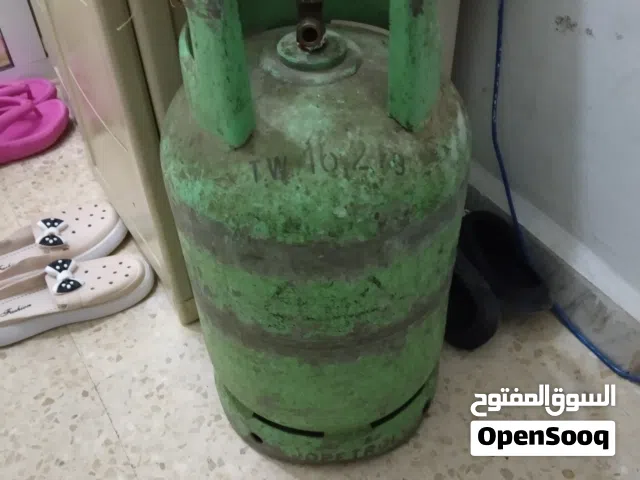جرة غاز مستعمله