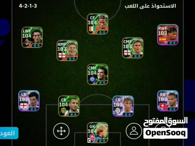 conte e football mobile   3190ovr  900 coins