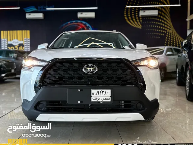 New Toyota Corolla Cross in Baghdad