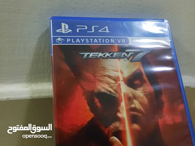 اللعبة:TEKKEN7 ps4 المنتج لم يستعمل من قبل  السعر:4ريال عماني